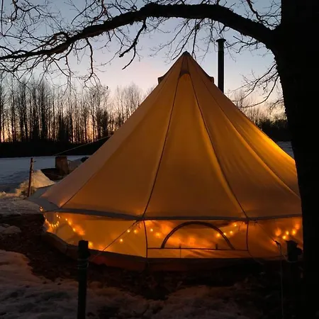 Karula - Romantic Glamping Ii At Karula National Park, Treetent Included! * Ahijarve