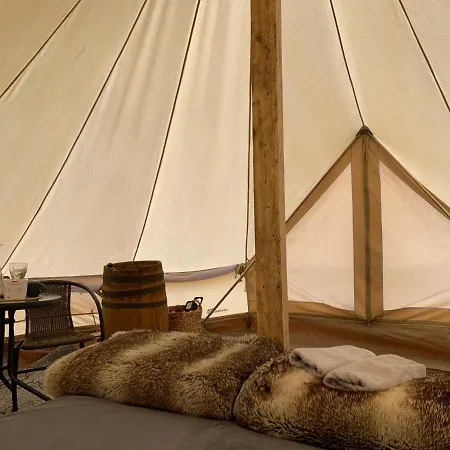 Luksusowy namiot Karula - Gliffside Glamping Ii *