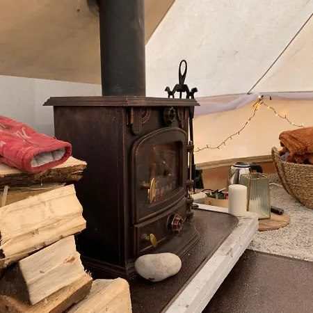 Karula Cliffside Glamping - Nature Meets Luxury! Lyxtält *