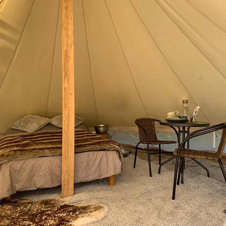 Luksusowy namiot Karula - Gliffside Glamping Ii *