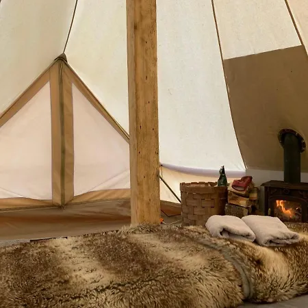 Karula - Romantic Glamping Ii At Karula National Park, Treetent Included! Luxe tent