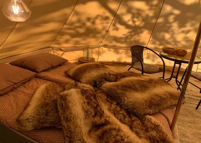 Karula - Gliffside Glamping Ii Luksusowy namiot