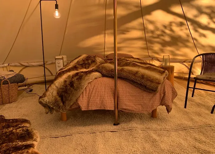 Luxury tent Karula Stay - Gliffside Glamping II Ahijarve