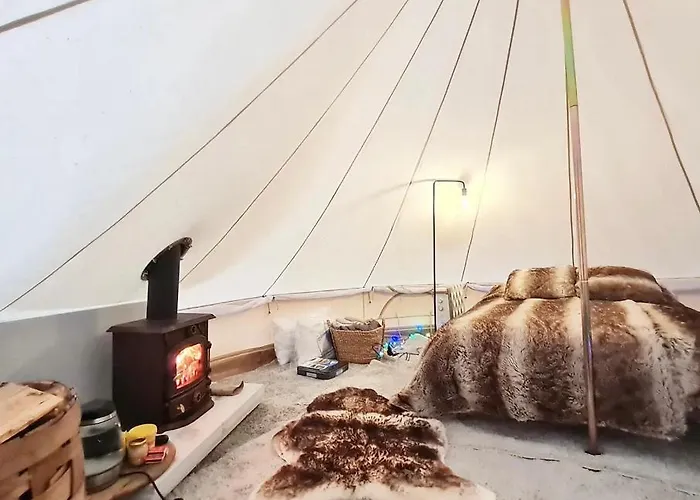 Karula Stay - Gliffside Glamping II * Ahijarve