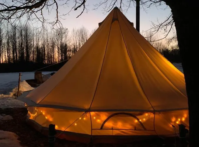 Karula - Gliffside Glamping Ii * Ahijarve