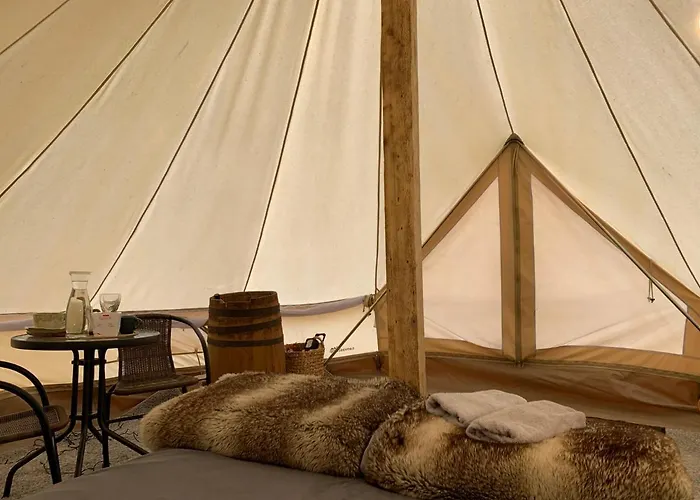 Luxury tent Karula Stay - Gliffside Glamping II *