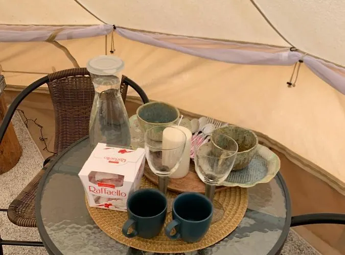 Luxury tent Karula Stay - Gliffside Glamping II