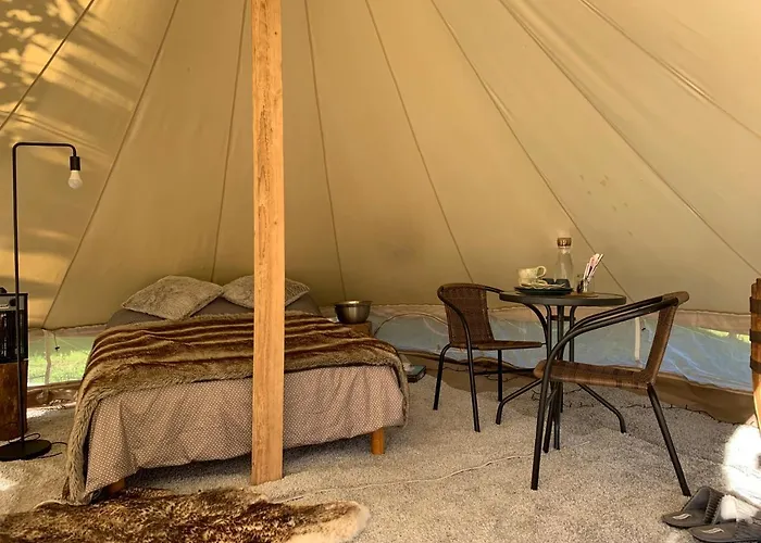 Luksusowy namiot Karula - Gliffside Glamping Ii *