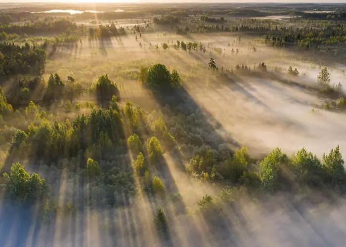 Luksusowy namiot Karula - Gliffside Glamping Ii